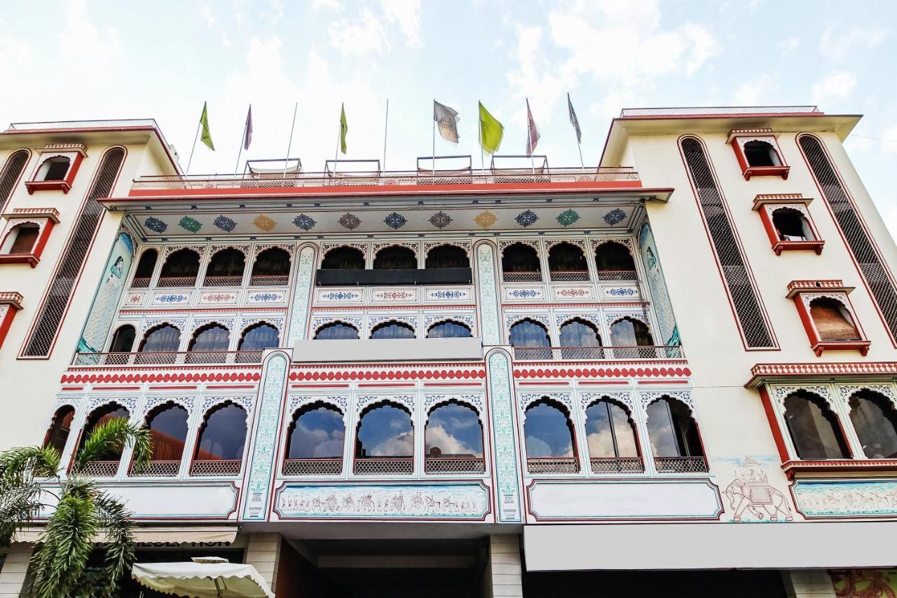 Hotel Arco Palace Jaipur Exteriör bild